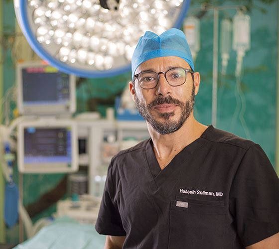 Professor of Surgery, National Cancer Institute, Cairo University</br>